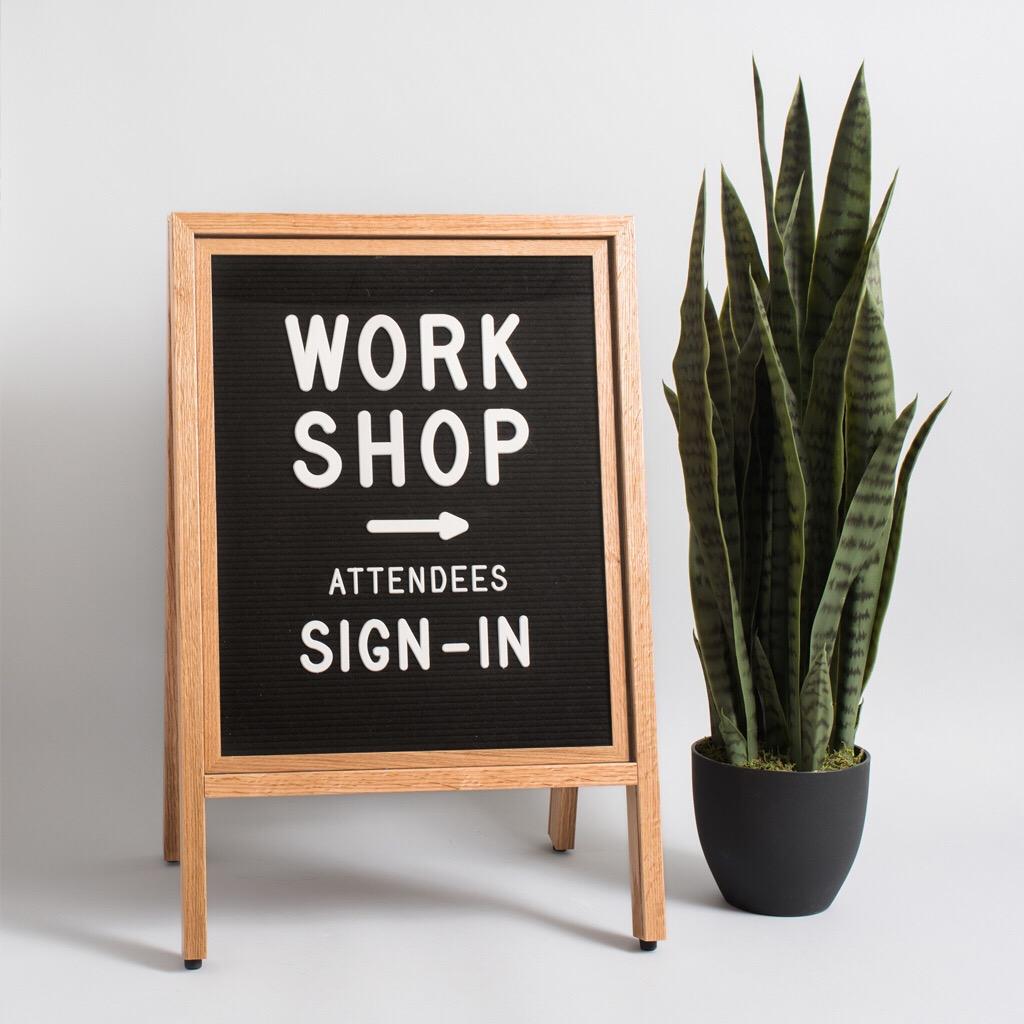 Workshop Sign-In