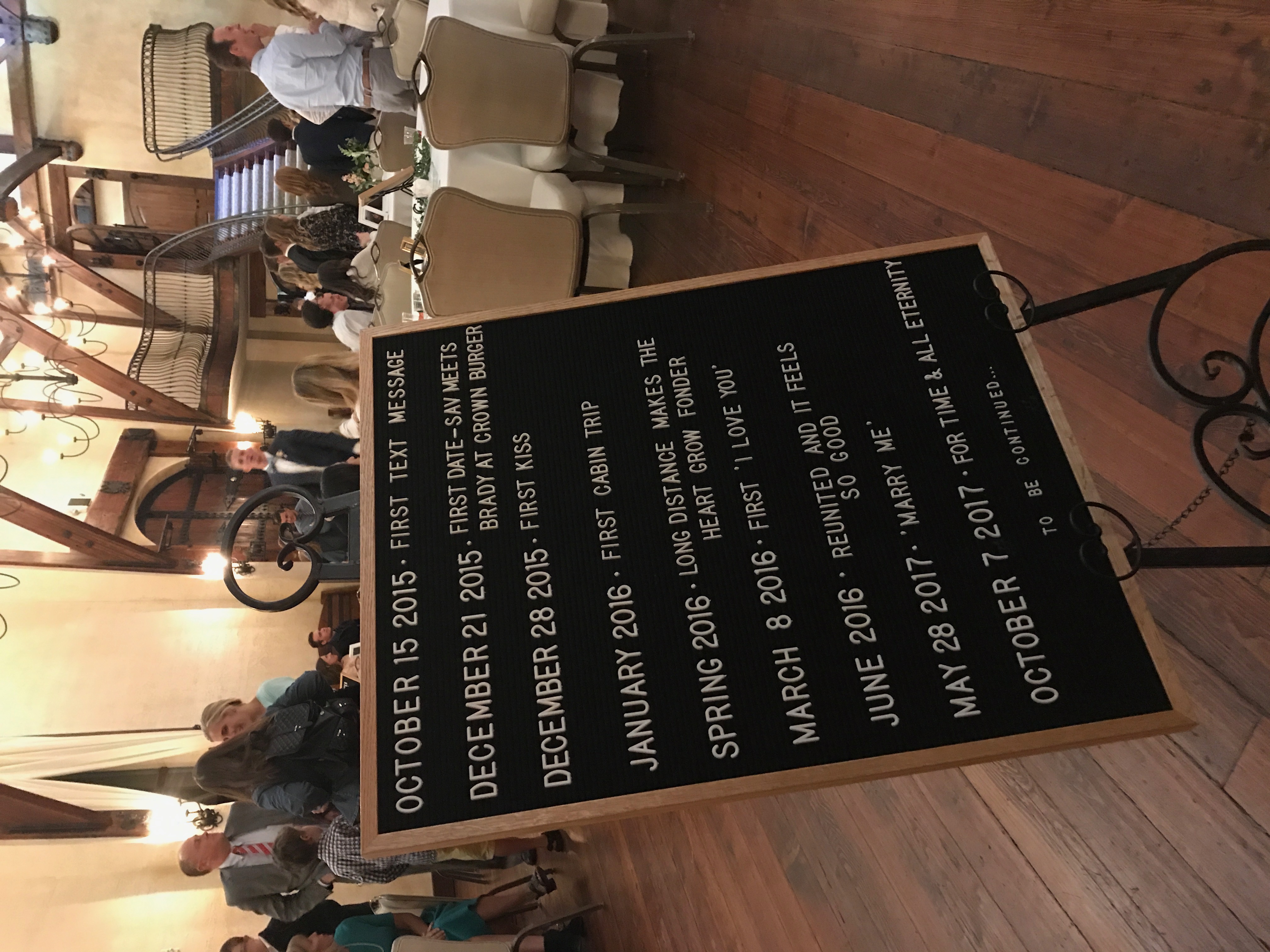 Wedding Timeline